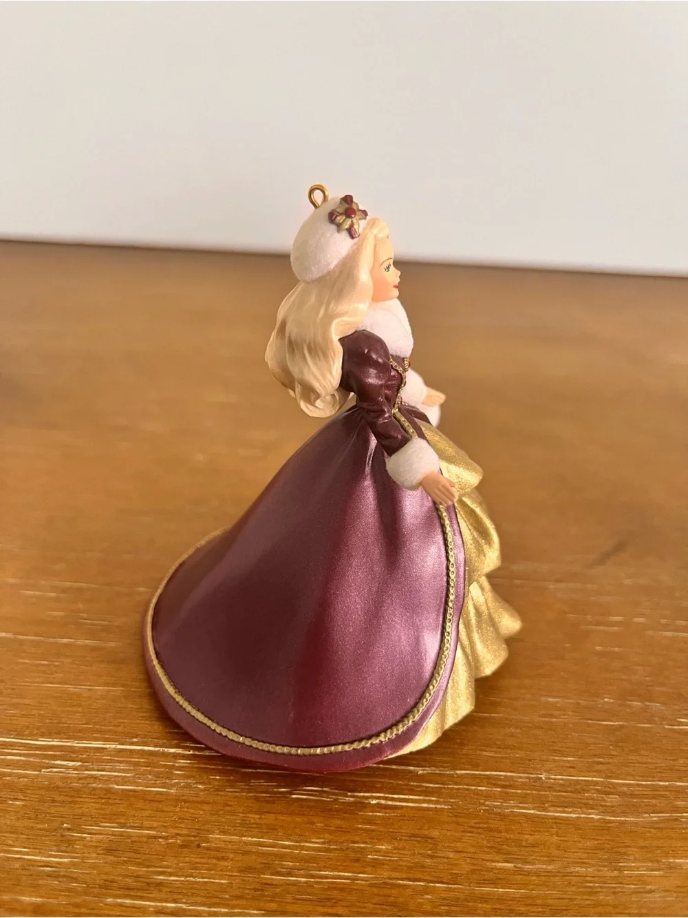 Hallmark Keepsake Holiday Barbie Christmas Ornament 4th in Series 1996